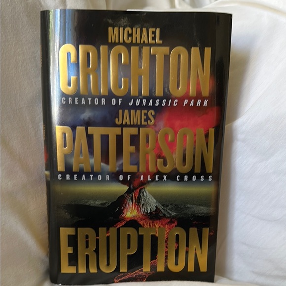 Other - Eruption by Michael Crichton and James Patterson